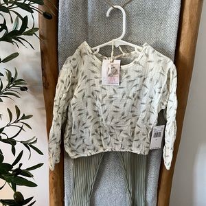 Jessica Simpson size 4t outfit. NWT